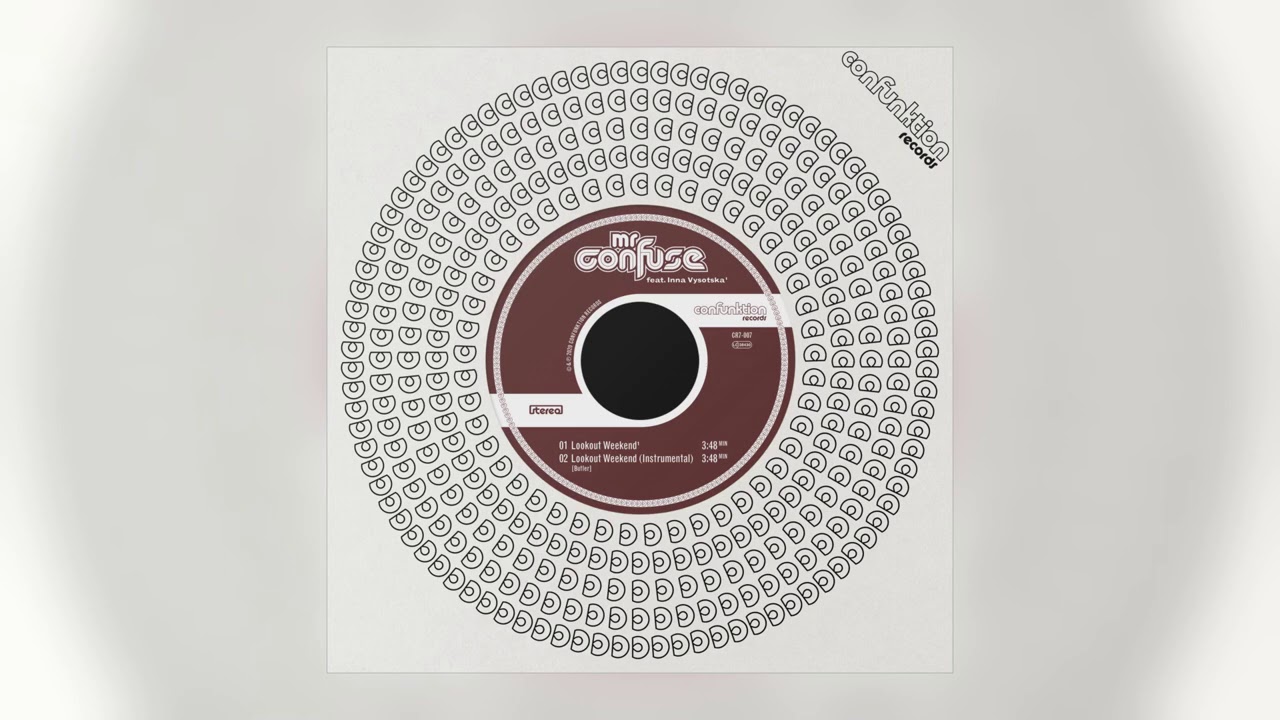 Mr. Confuse - Lookout Weekend (feat. Inna Vysotska) [Audio]
