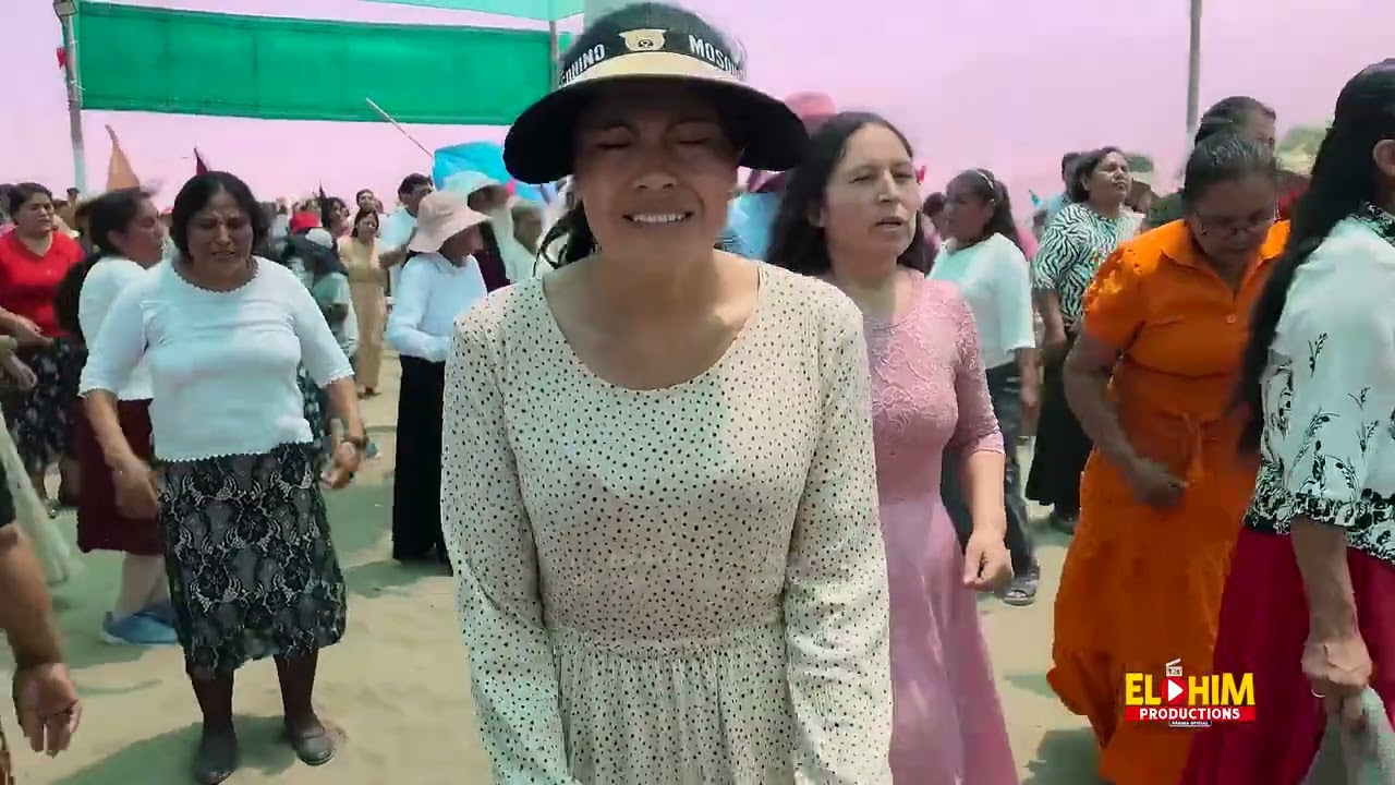 alabanza en cadena exaltando a YAHWEH ministerio profetico luz y salvación a las naciones