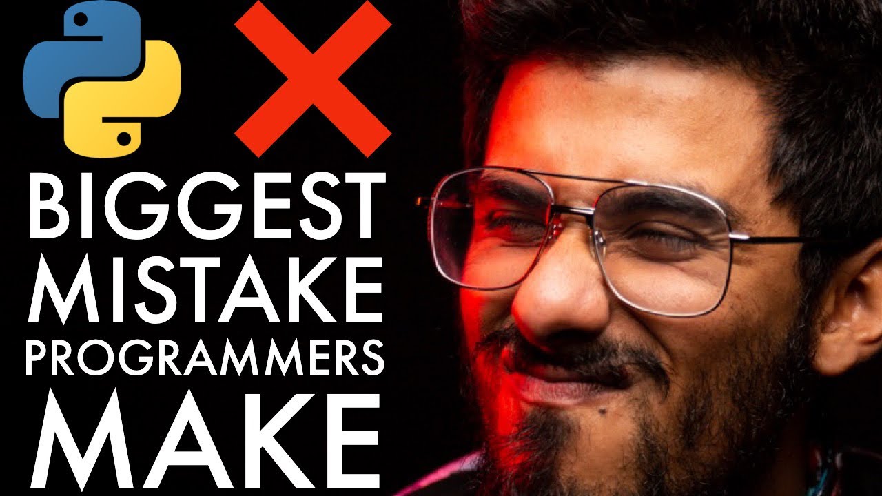 Biggest mistake beginner programmers make (tutorial purgatory)