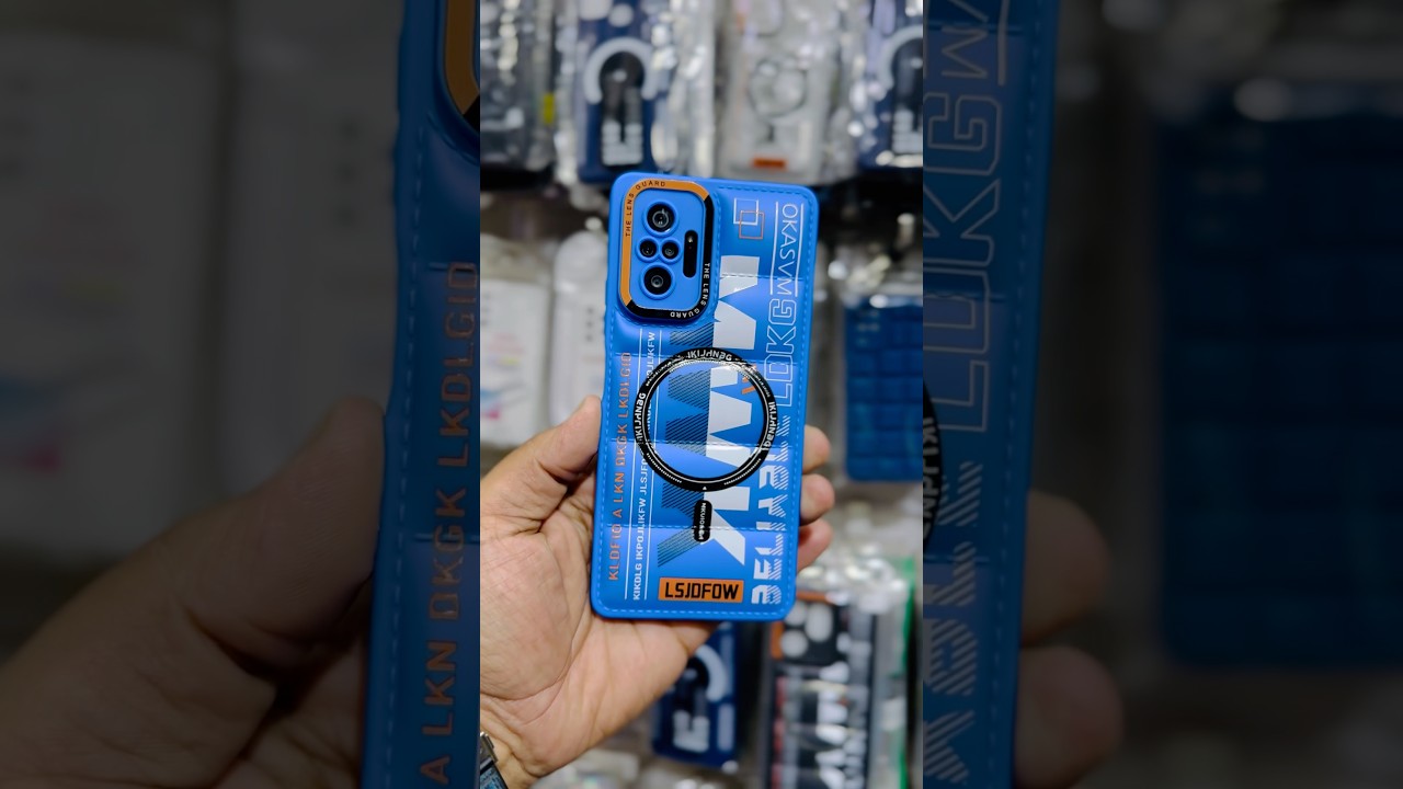 Redmi Note 10 Pro New Back Cover 🔥✅