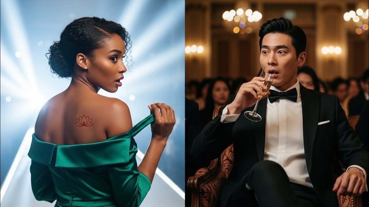 Her Gown Slipped and the Korean Mafia Boss Noticed Instantly; What Happened Next Shocked Everyone
