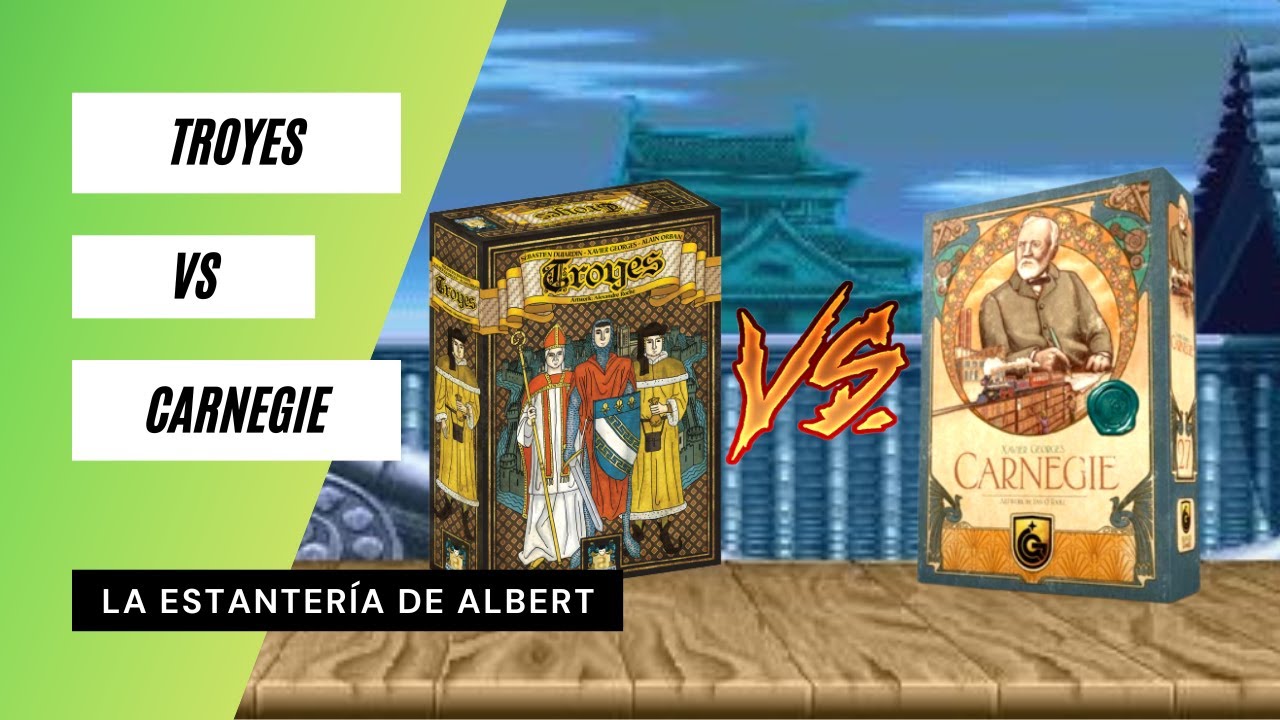 🎯 Duelo de Juegos 🎯 Troyes VS Carnegie (Xavier Georges)