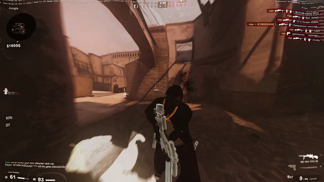hvh highlights ft. neverlose.cc