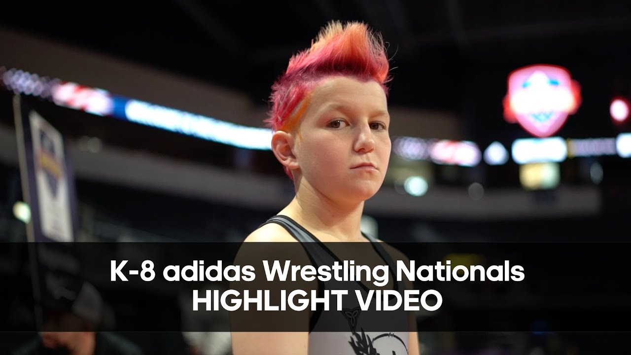 2021 adidas Wrestling Nationals K-8th Grade Highlight video