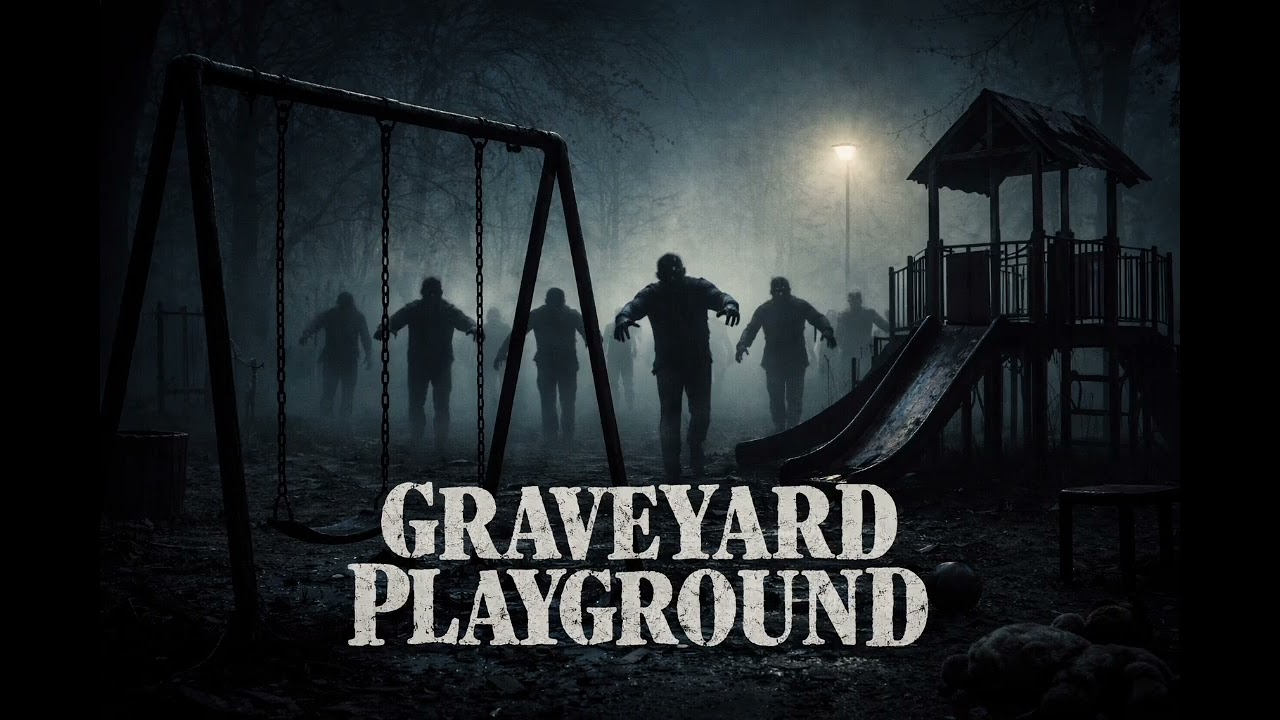 Nursery Rhymes from the Crypt: GRAVEYARD PLAYGROUND - Twisted Nursery Rhyme by CarnageZK 
