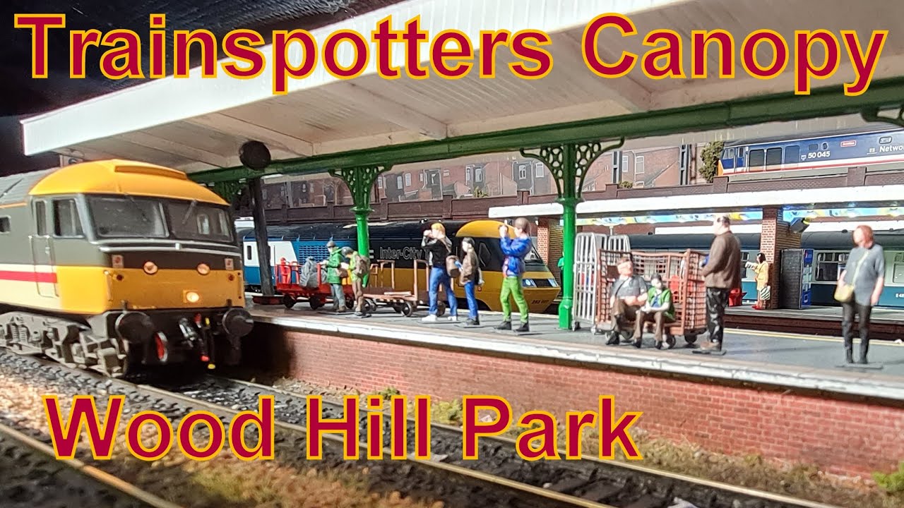 Scratch Built Canopy For Trainspotters.73