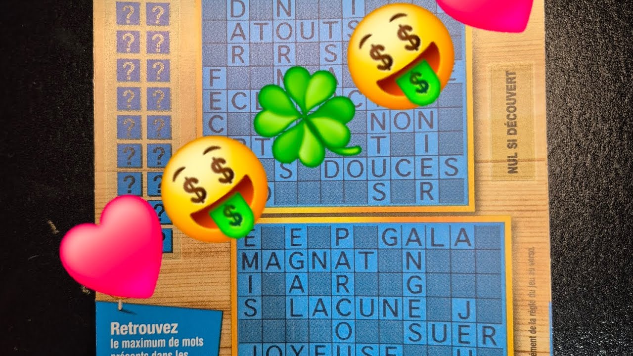 Mot croisé a 5€