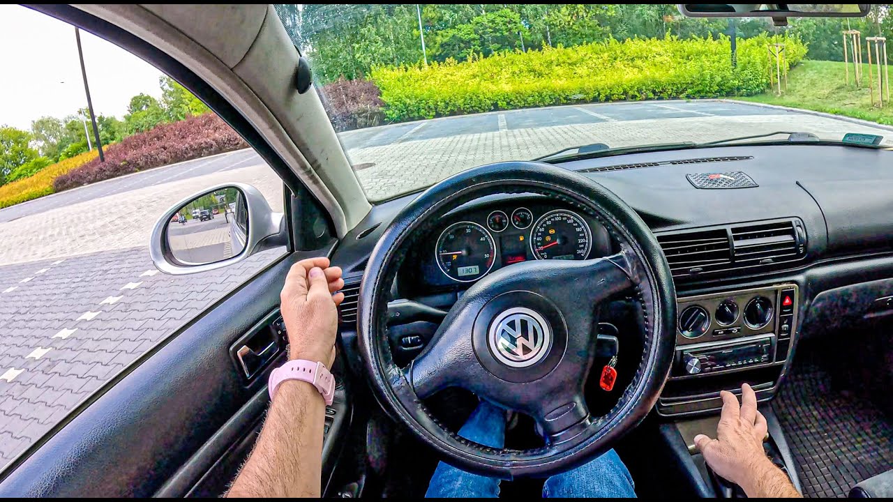 2001 Volkswagen Passat B5 | 1.9 TDI 130 HP | POV Test Drive