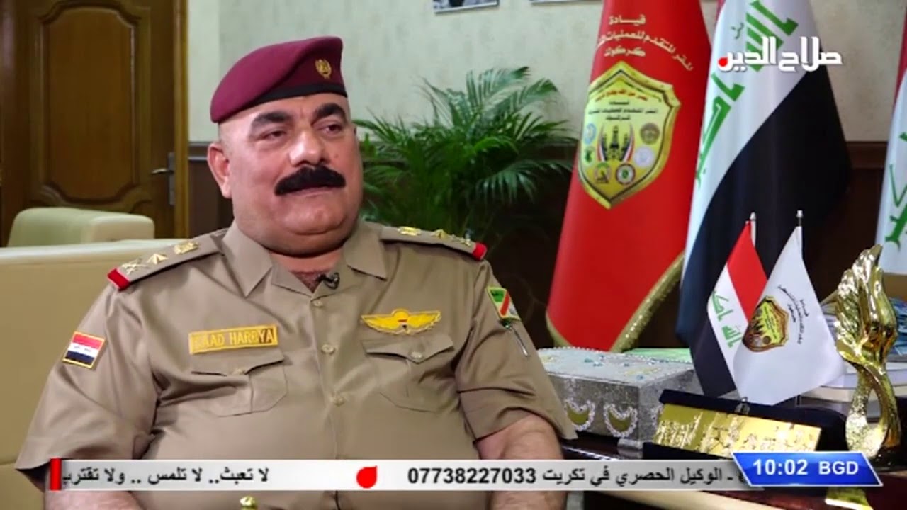 كيف يقضي الفريق الركن سعد حربية اجازته الاعتيادية