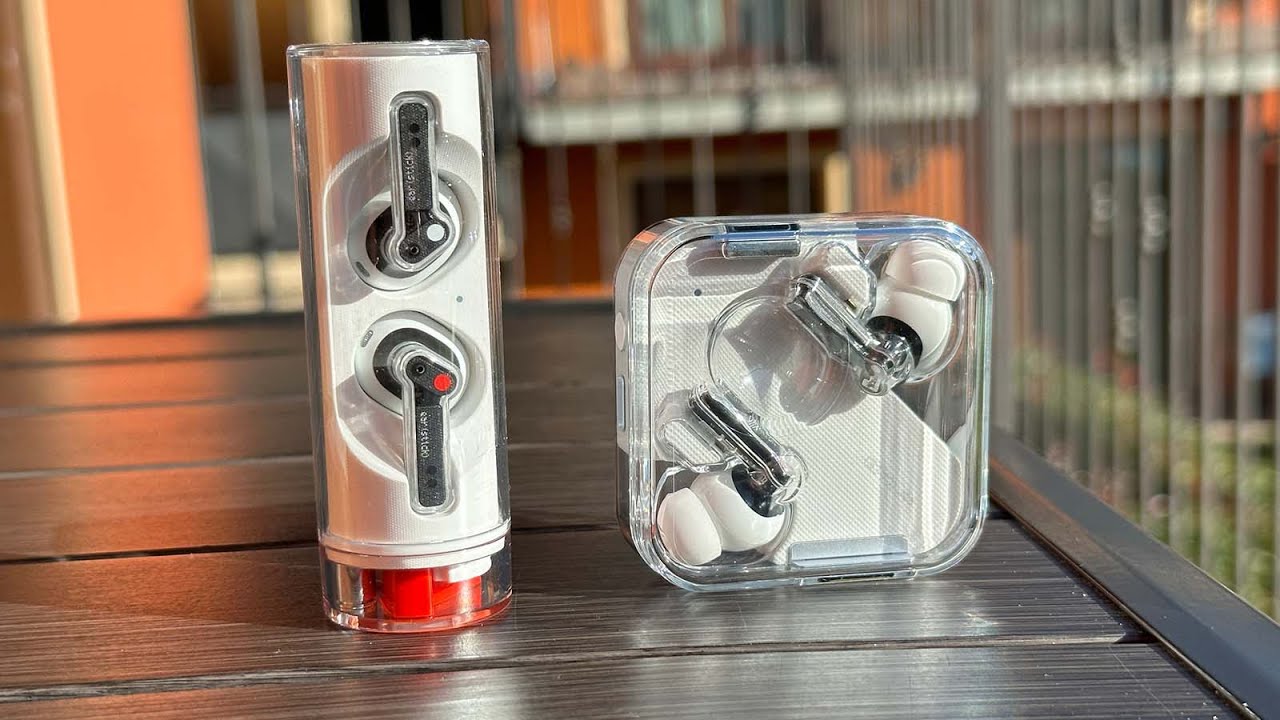 Nothing Ear (Stick) Test / Review: Design, Akku, Sound – für 109 Franken ein toller Deal