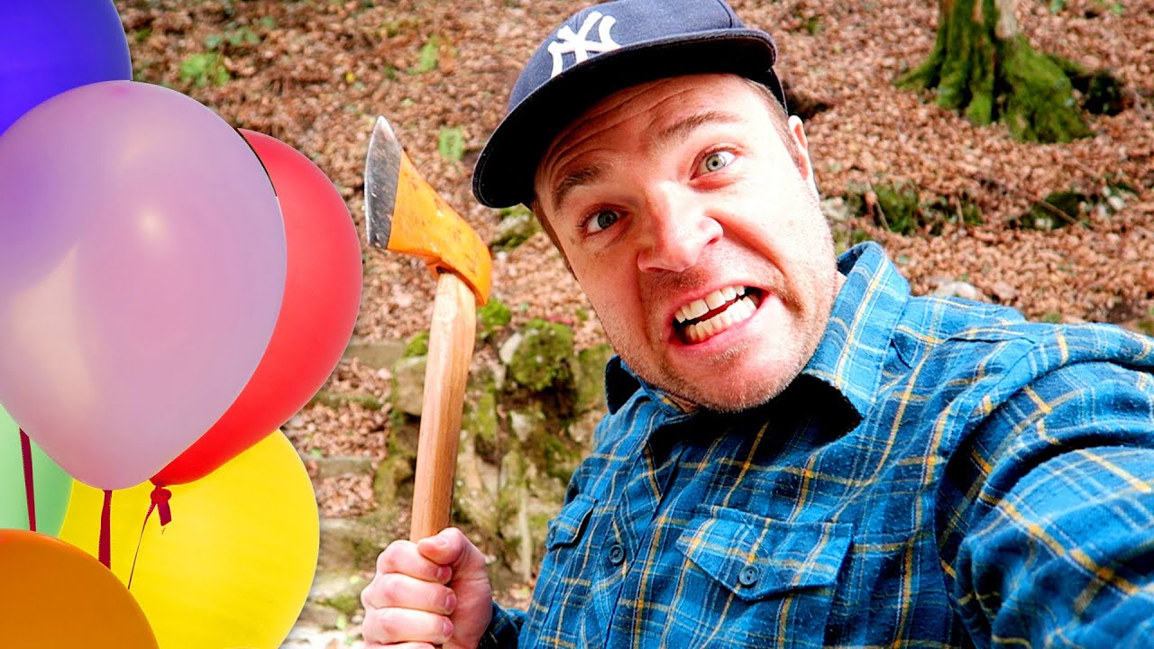 STEP AWAY FROM THE AXE!
