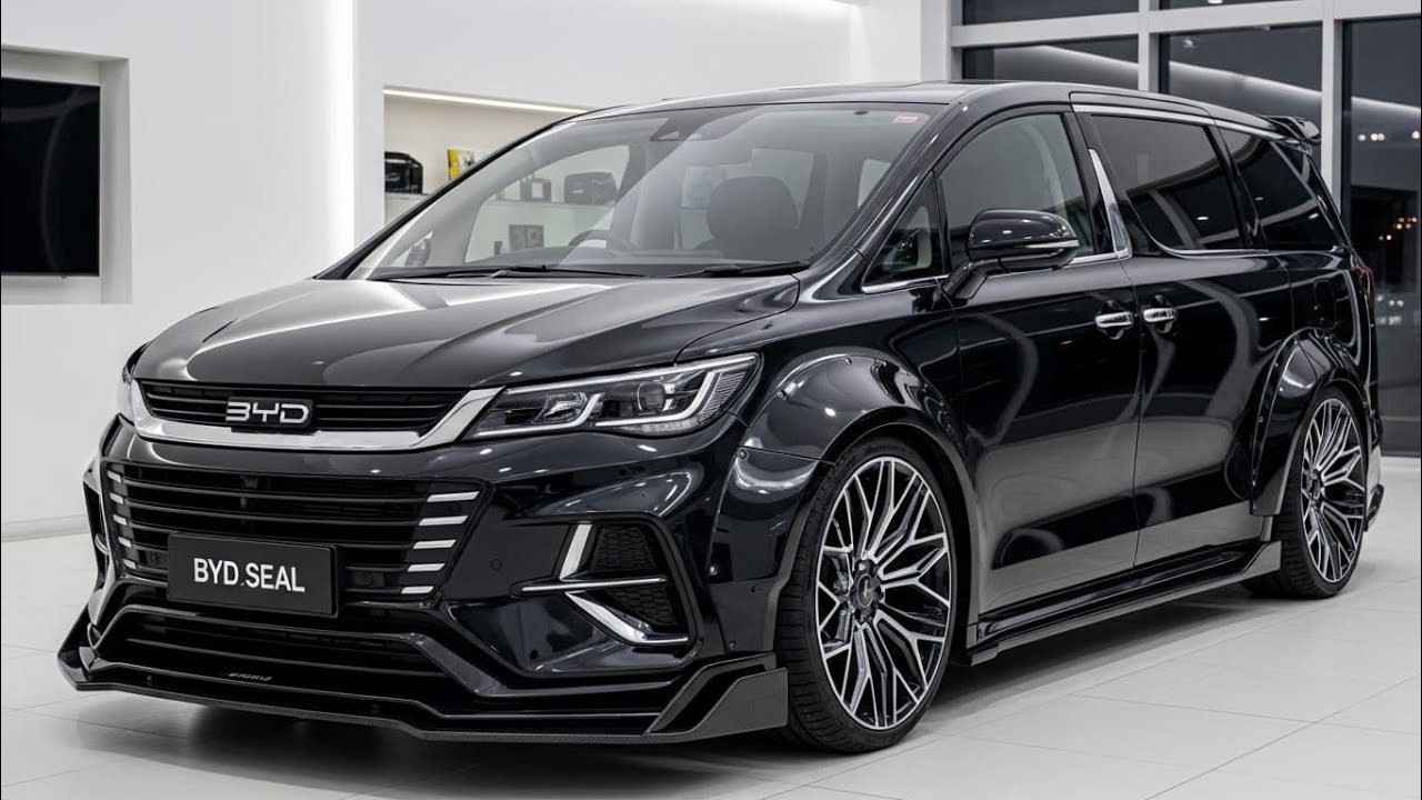BYD Seal: El Sedán Eléctrico que Está Desafiando a Tesla | Review Completa