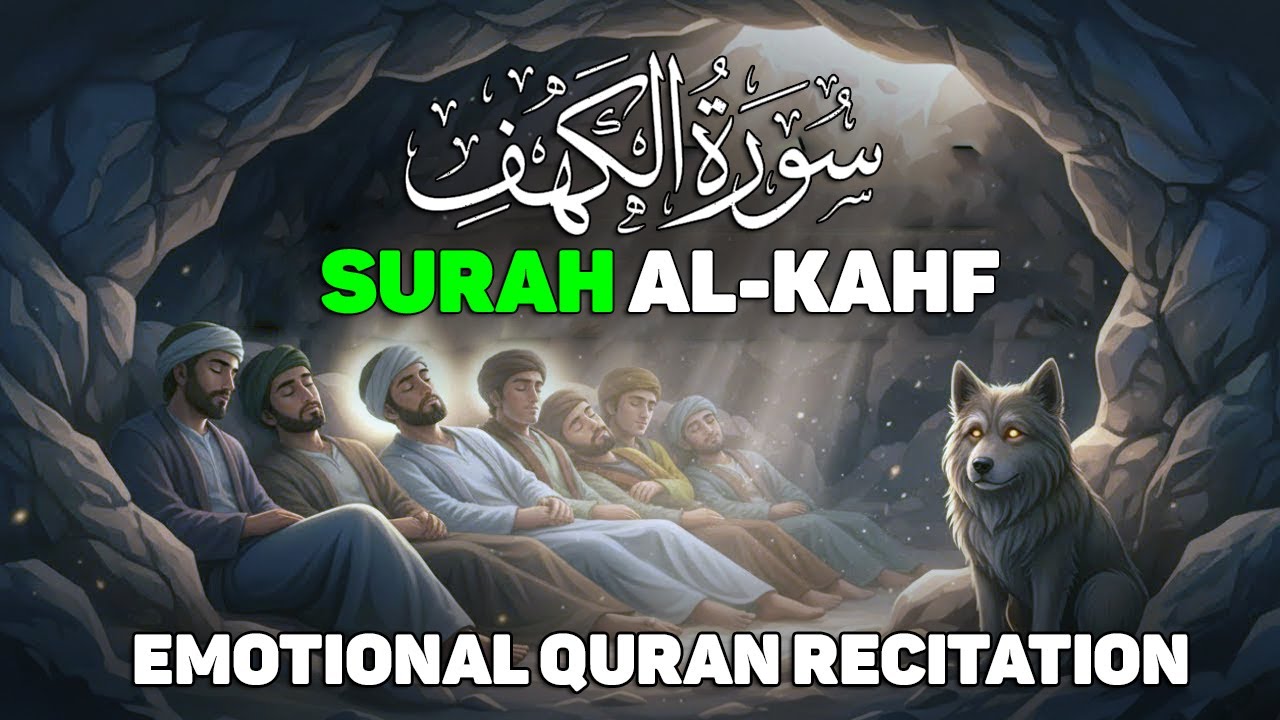 Surah Al-Kahf (سورة الكهف) | Listen Every Friday | Light Between Two Fridays