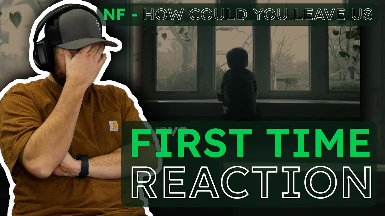 NF - How Could You Leave Us REACTION | This Broke Me