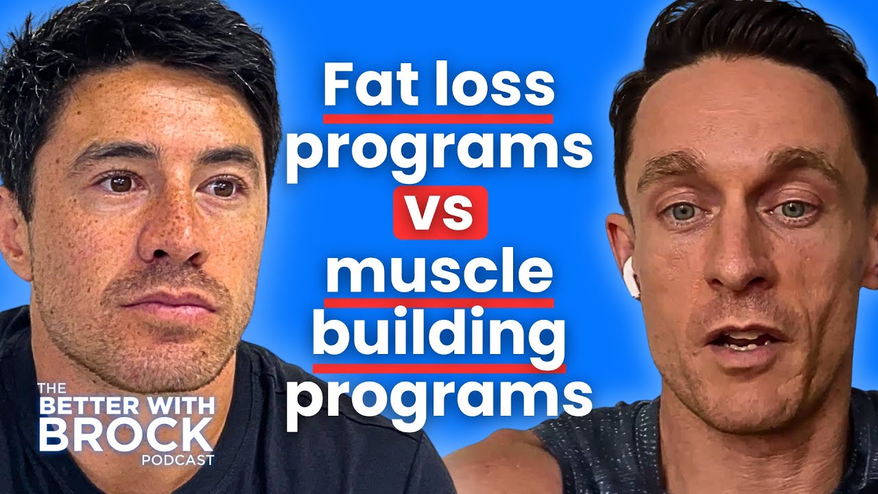 Fat Loss Vs Muscle Building Programs