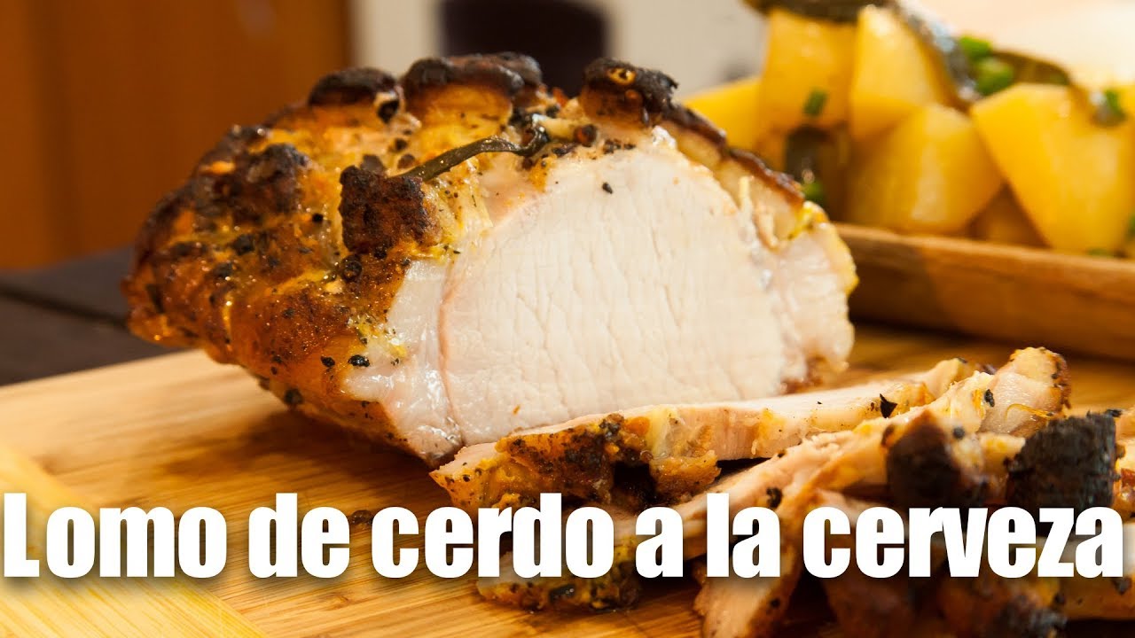 Lomo de cerdo a la cerveza