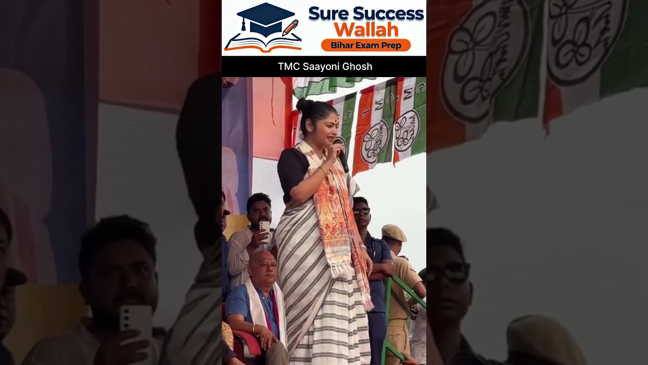 TMC Leader Saayoni Ghosh Bold Speech on Mamata Banerjee vs Narendra Modi | #modi #mamtabanerjee