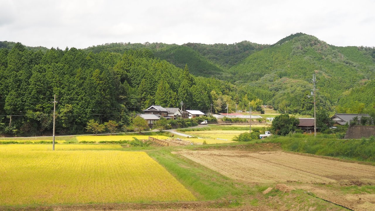 山上の農村集落・天野【田舎散歩・集落の風景】(和歌山県かつらぎ町天野)Katsuragi Nara Japan
