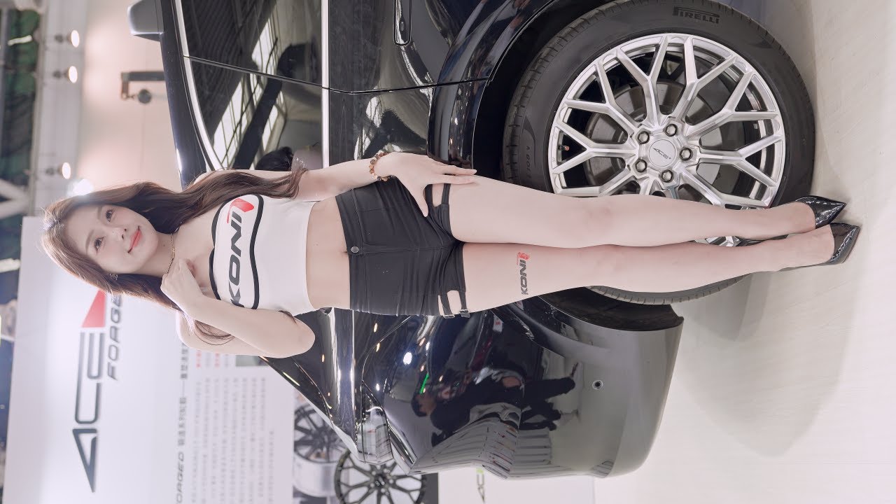 2025GTShow蘇州改裝展 Beautyleg Racing Queen 車模87 #小魚Sweet