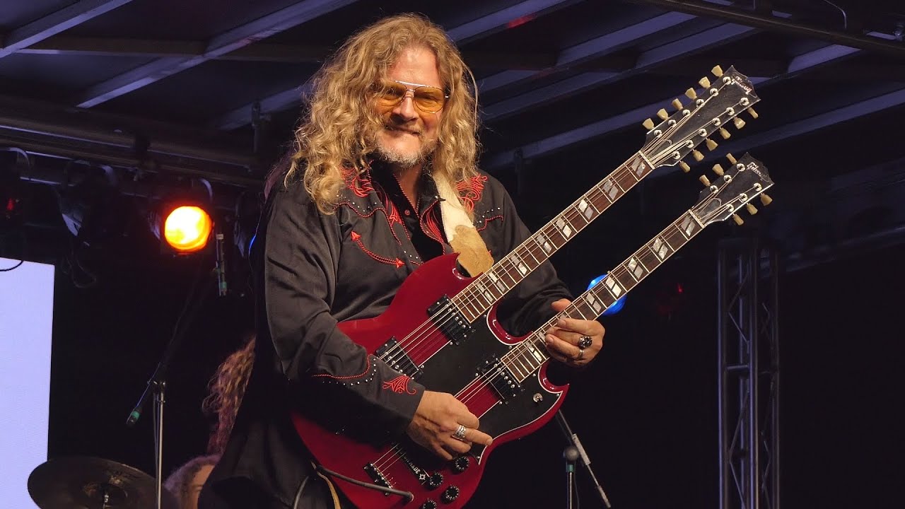 Frank Hannon (Tesla) - Love Song - 5/2/21 Dallas International Guitar Festival
