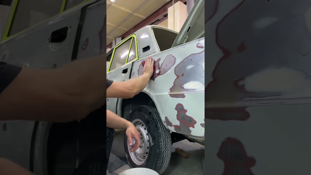 Как убрать хлопун #хлопун #кузовнойремонт #ростовнадону инст @maxfrosts