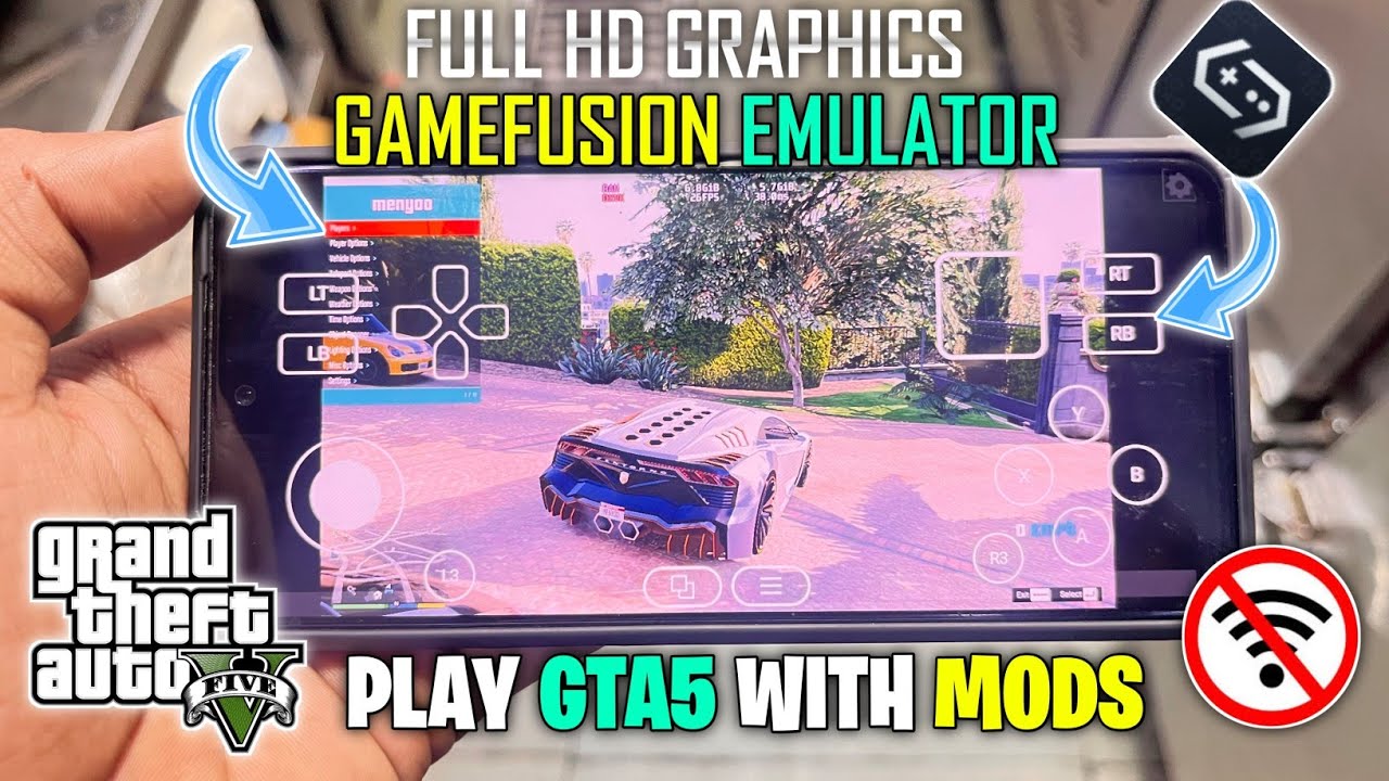 🔥Gamefusion Emulator Update - PLAY GTA5 With MODS | Gamefusion Setup For GTA5 Mods🔥