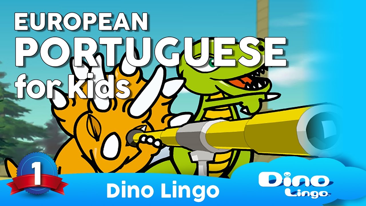 Animals | European Portuguese for Kids