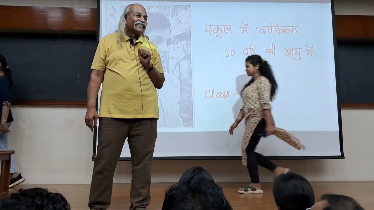 Pleasant outcomes of my impractical decisions Part 2 - Talk by HC Verma