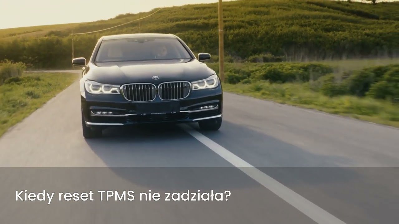 Reset TPMS – kiedy nie działa i dlaczego problem wraca