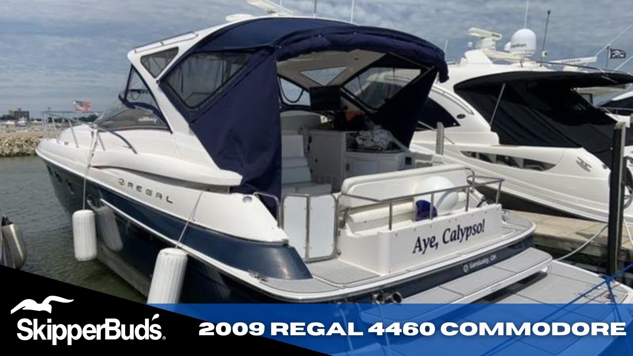 2009 Regal 4460 Commodore Cruiser Tour SkipperBud's