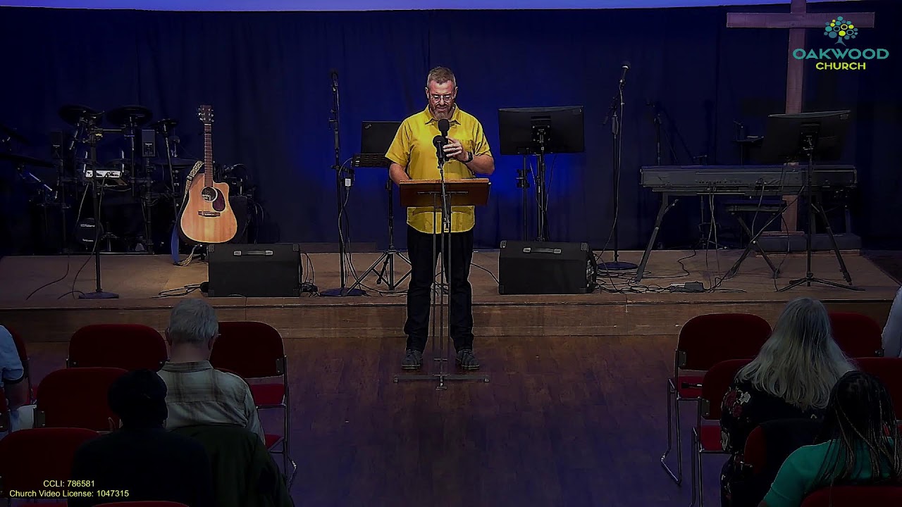Oakwood Church Taunton - Sunday Service - 14 September 2025
