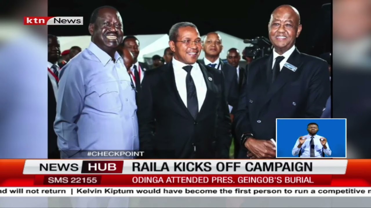 Raila Odinga meets several leaders as he kicks off campaigns for the AU's top office