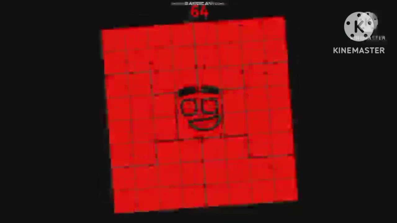 Uncannyblocks band remastered  1-100 reversed (credit to @Withykat )