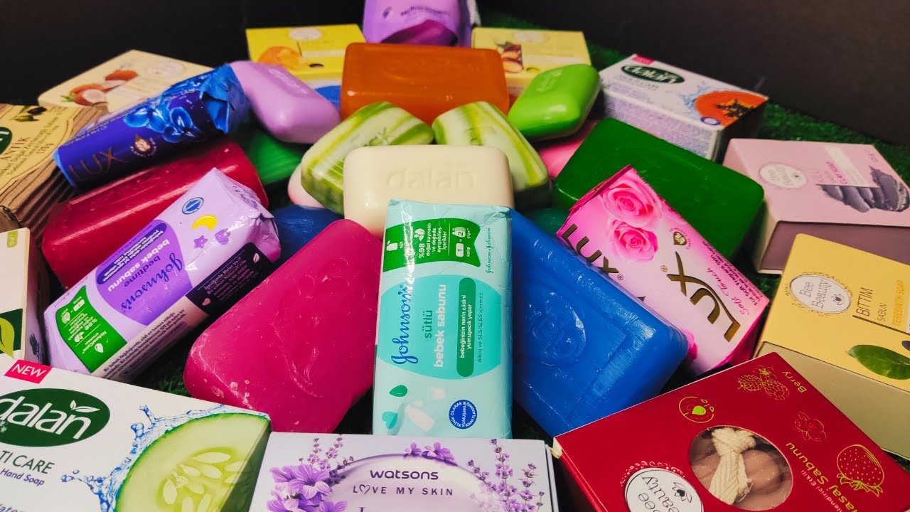 Oddly Satisfying Soap Unboxing ASMR 🧼✨| Relaxing SoapSounds | No Talking