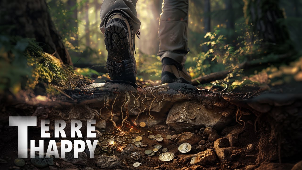 Il y a des MERVEILLES dans cette FORÊT  ! Détection de métaux - Terre Happy