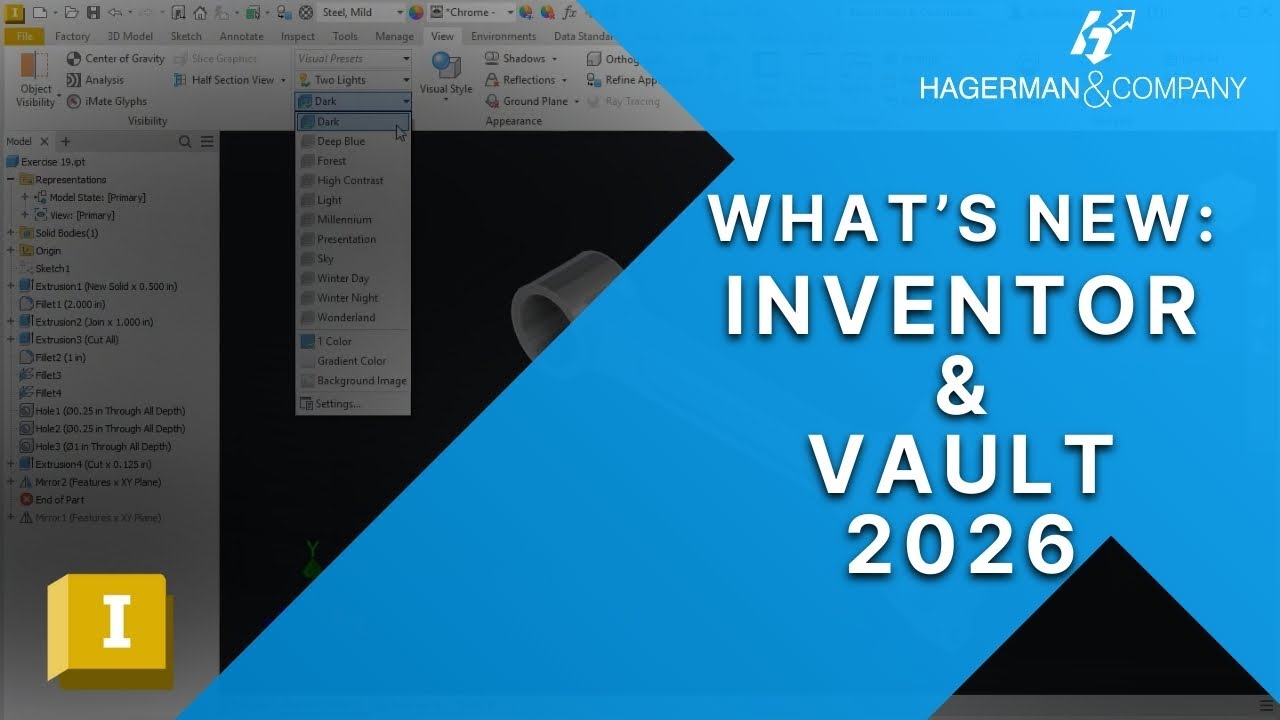 What's New in Autodesk Inventor and Vault 2026