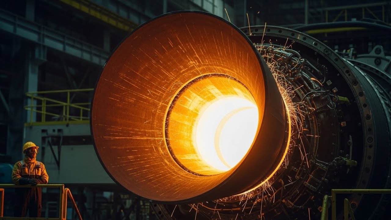 How Rockets Are Built in India 🇮🇳 | Inside a Massive Space Factory (No Talking)
