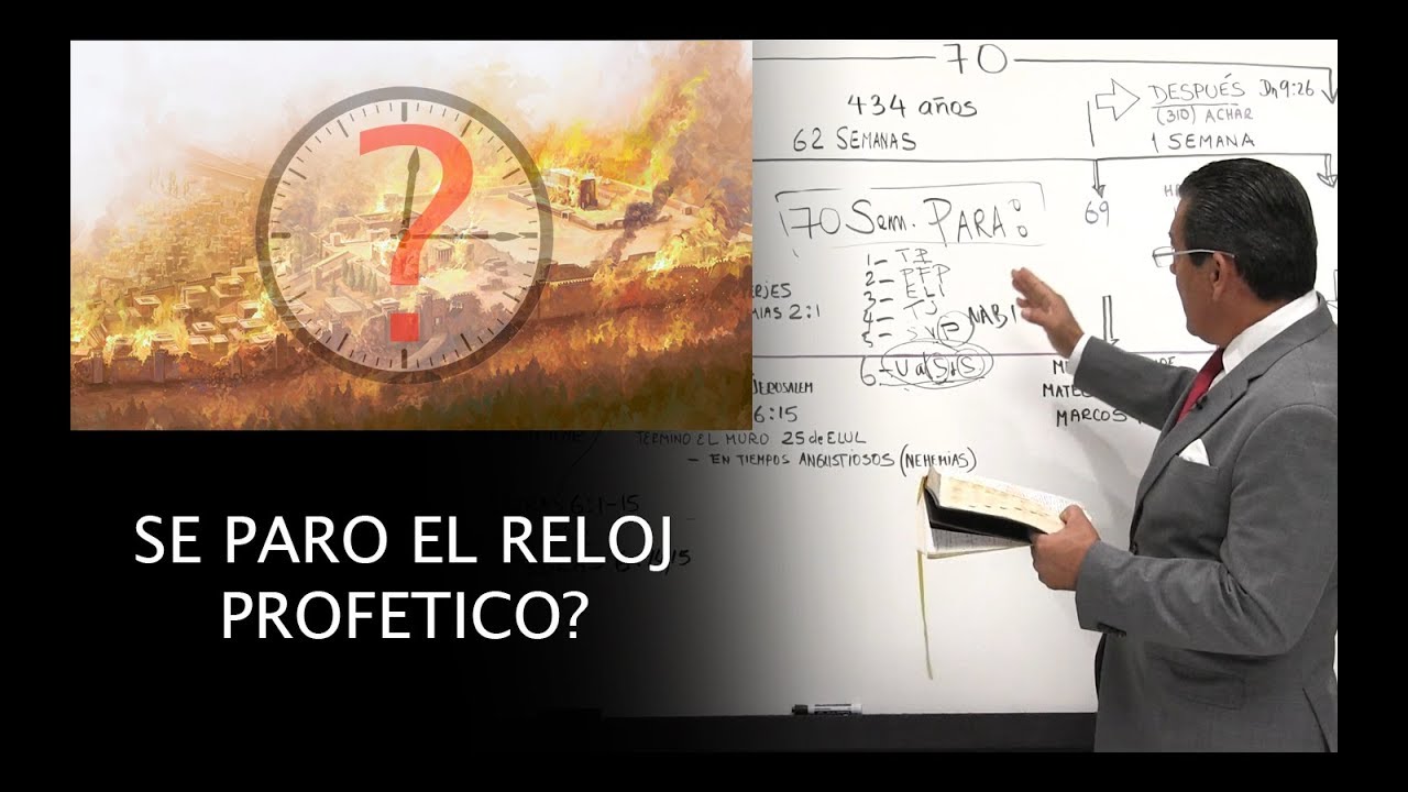 70. Las 70 semanas de Daniel - pt 1 | Felipe Canepa