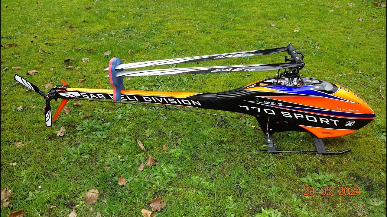 SAB Goblin 770 Sport und einiges in eigener Sache !