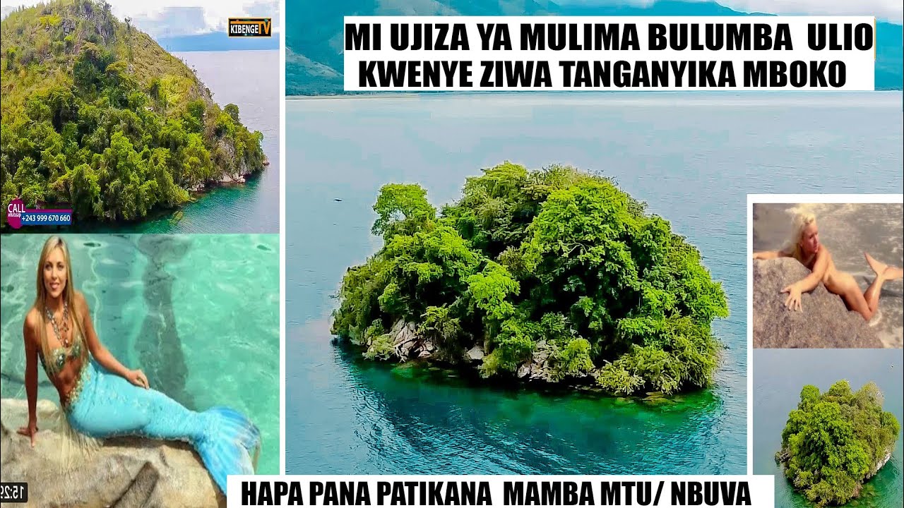 Mi Ujiza ya MULIMA BULUMBA/PANAPO  ISHI MAMBA MTU/Katikati Ya Ziwa Tanganyika/MBOKO