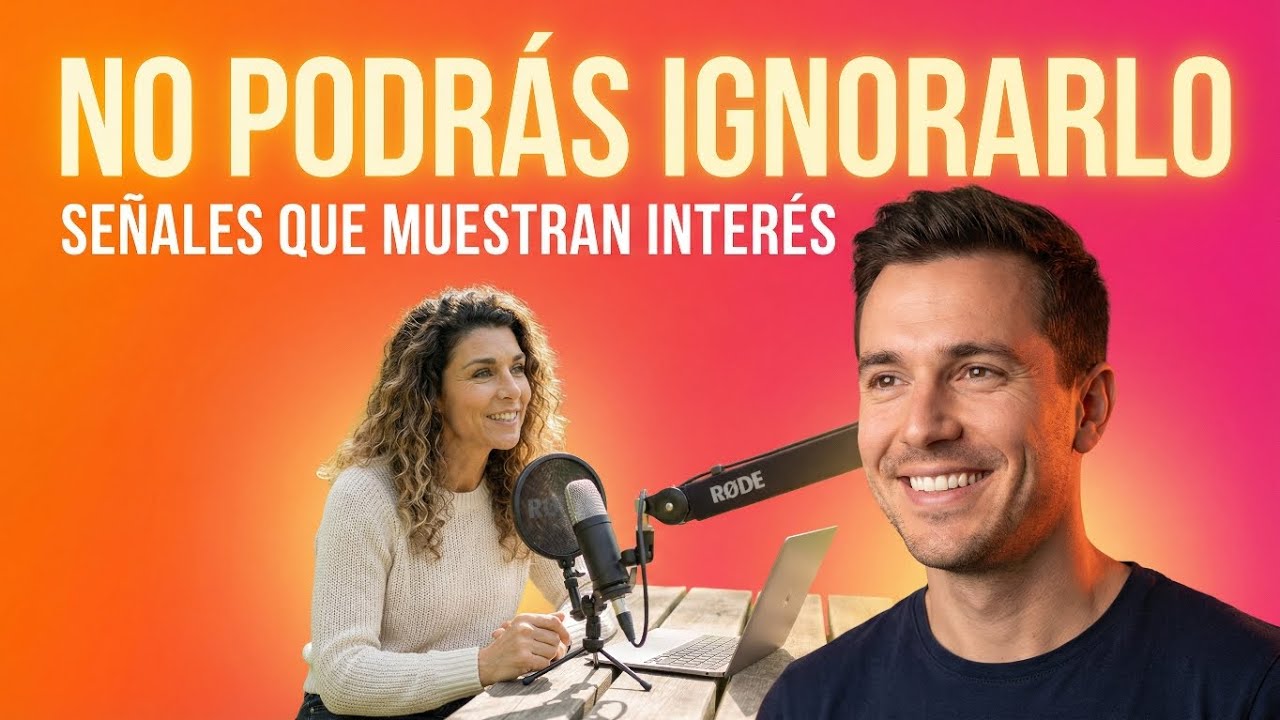 PSICOLOGÍA DE LA ATRACCIÓN: Si una Mujer Muestra ESTA Señal Corporal, Está Realmente Atraída