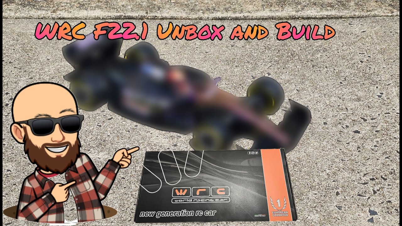 WRC F22.1 Unbox and Build