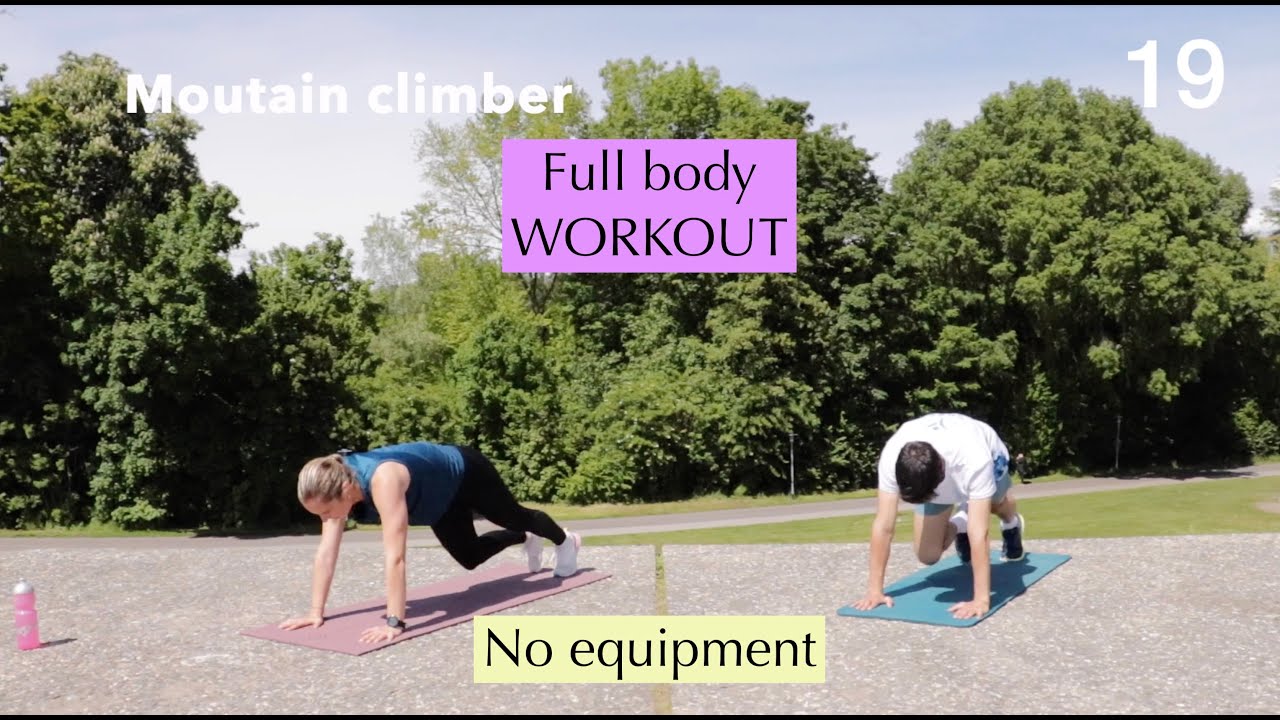 28MIN Advanced PARTNER WORKOUT | HIIT with a view