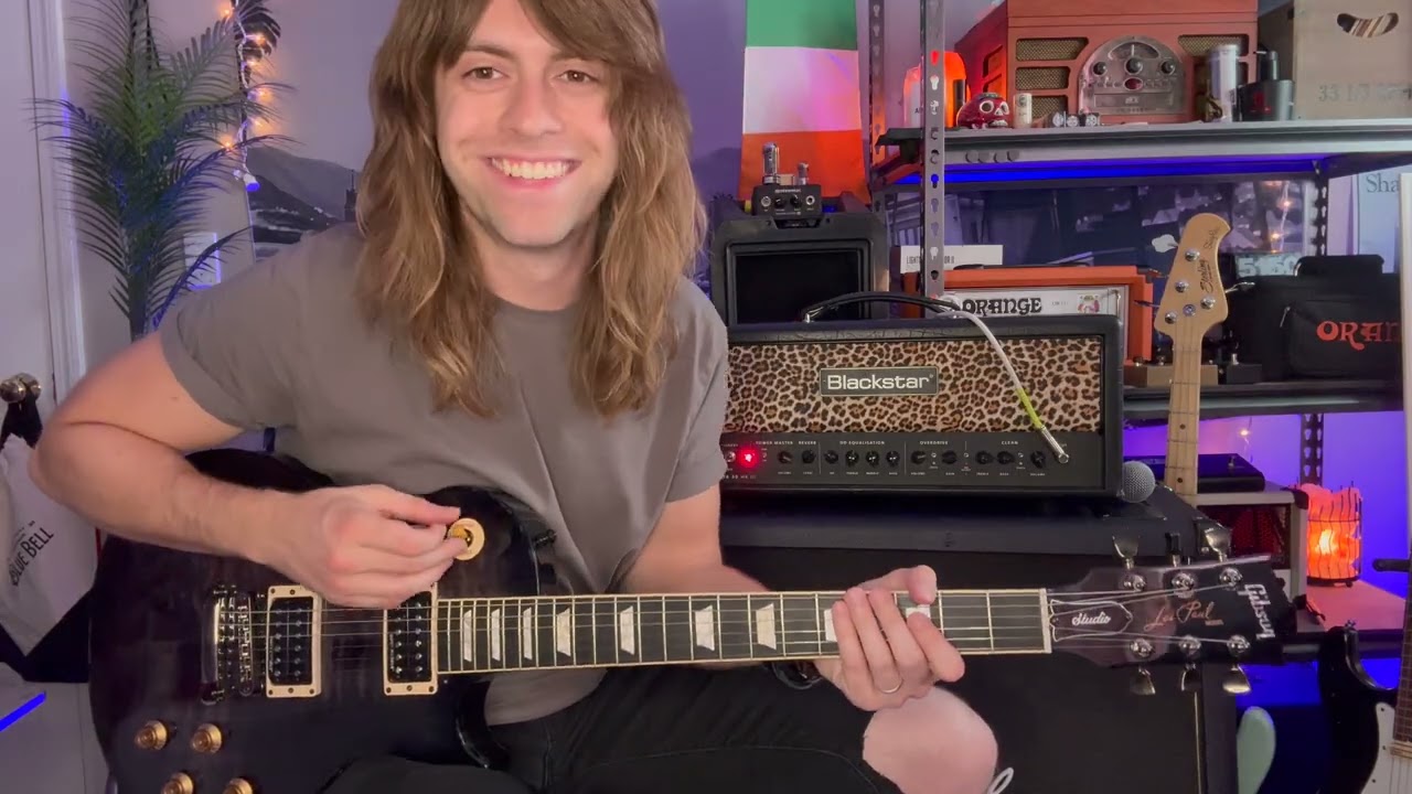Gibson Dirty Fingers Pickups Review/Demo (Gibson Les Paul Studio Session)