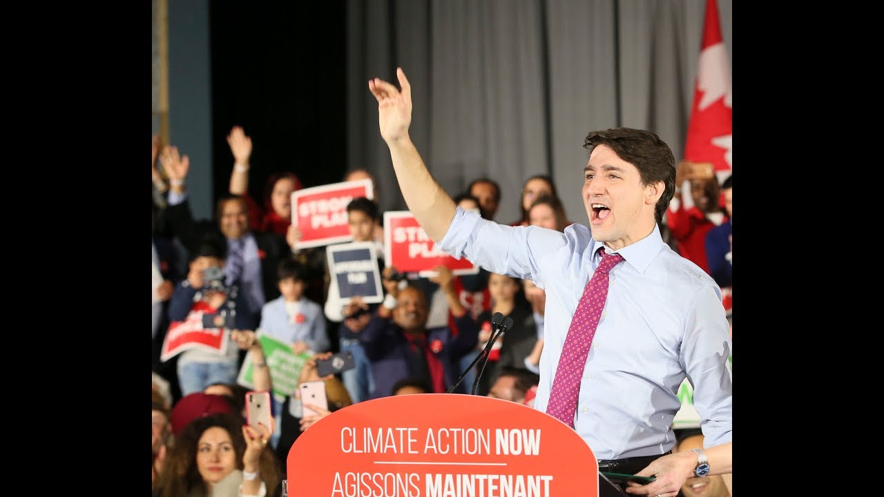 GRITTY RALLY: Trudeau addresses Jane Philpott Resignation