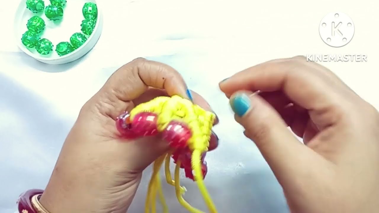 Macrame Toran/ मैक्रम तोरण बनाने का तारिका/ Door Hanger Flower design video step by step