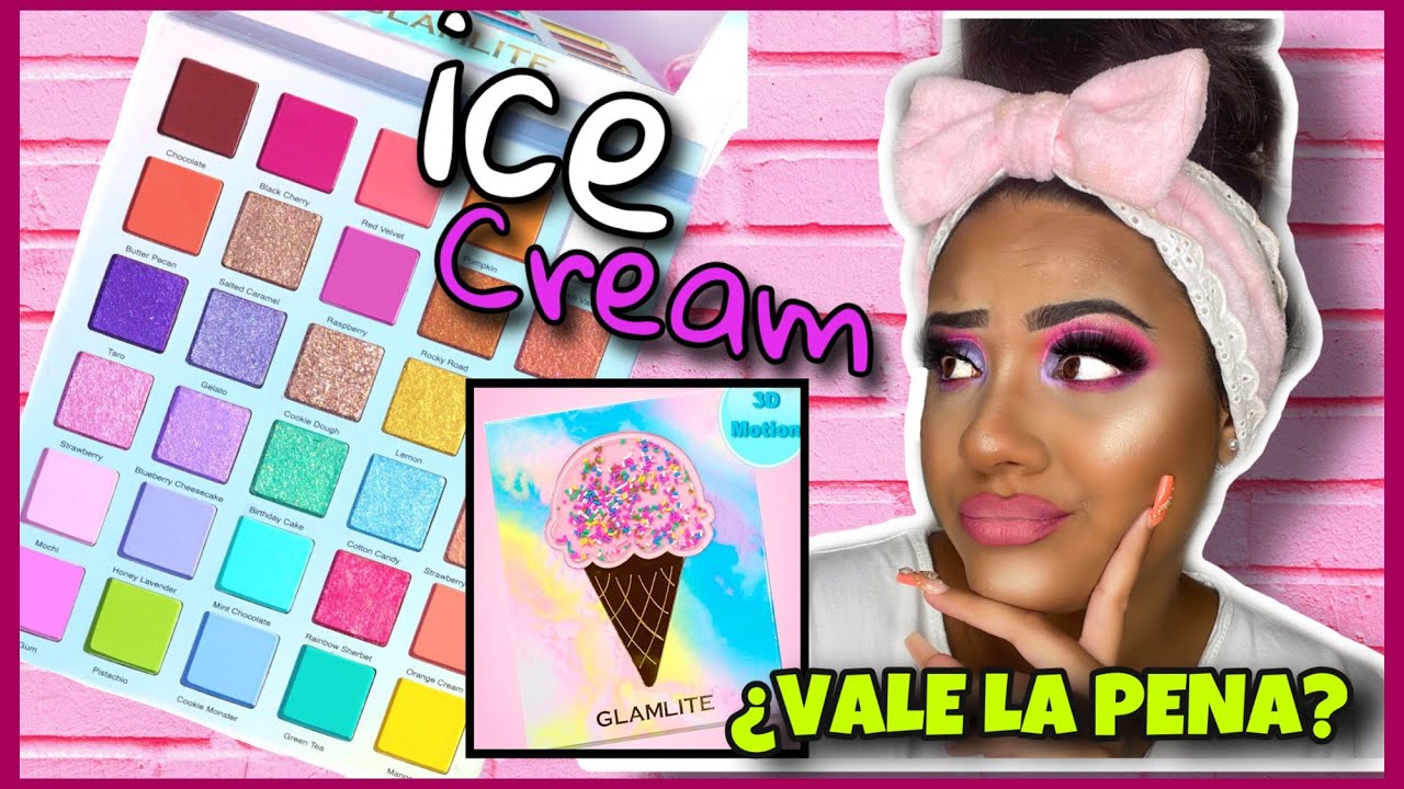 ¿Dicen que es la mejor paleta? *Una paleta de helado* 🍦 GLAMLITE |El Mundo de la Chata|