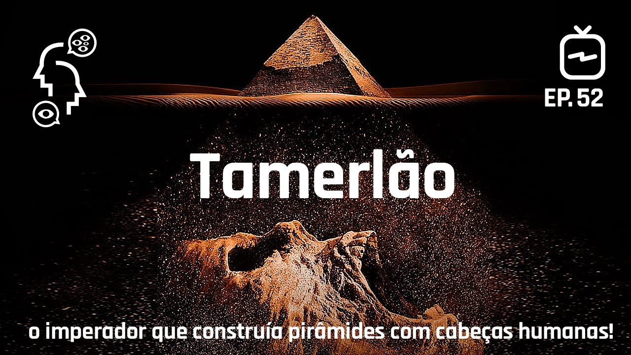 Tamerl&atilde;o: o imperador que constru&iacute;a pir&acirc;mides com cabe&ccedil;as humanas!