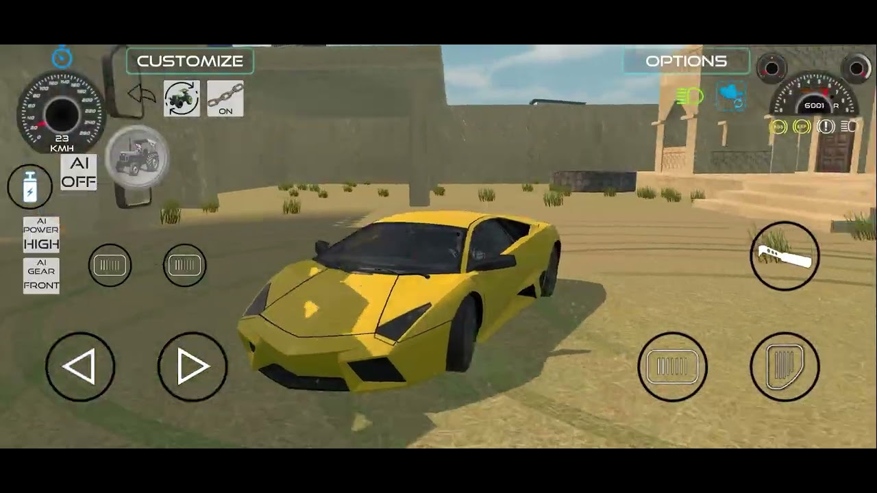 Lamborigini gaming enjoyed guys