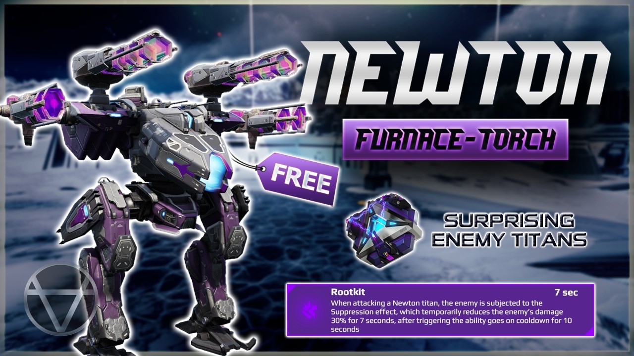 Is FREE Newton TITAN Worth It in War Robots??